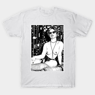 asc 953 - L'inaccessible (The art of social distancing) T-Shirt